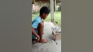 Cek sound operator anak SD