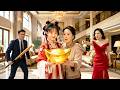 只因懷的是女兒,她就被丈夫像狗一樣趕出家門!怎料女兒是財神轉世,直接帶著媽咪逆襲人生,打臉渣男全家!#短劇#打臉#drama#親情#逆襲