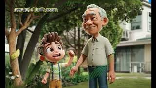 mentari dibalik awan