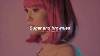 dharia - Sugar and brownies ༄slowed reverb༄ Resimi