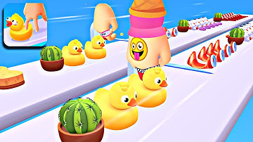 Crushy Finger ✌🏼✌🏼🍌🔥IN NEW LEVELS Gameplay Walkthrough Android, iOS All Trailer BIG UPDATE 2022