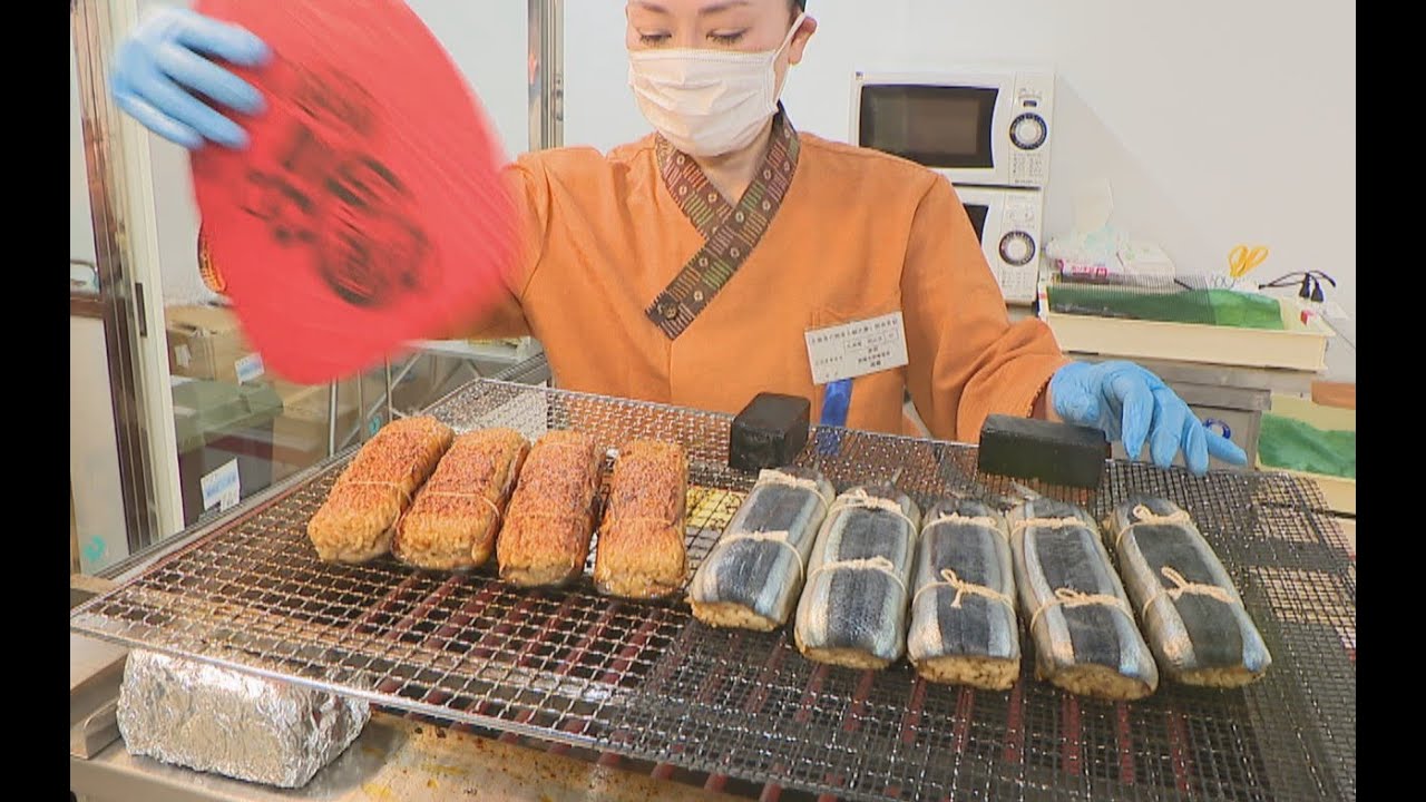 食欲そそる「香り」　北海道の食の魅力が詰まった物産展　天満屋岡山店