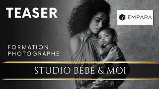 Formation pour photographe studio famille bébé