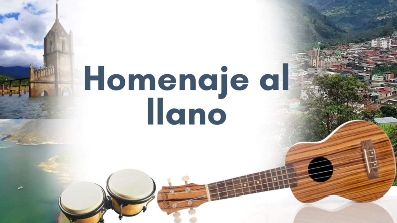 RIGOBERTO - Homenaje al Llano (Official Lyric Video)