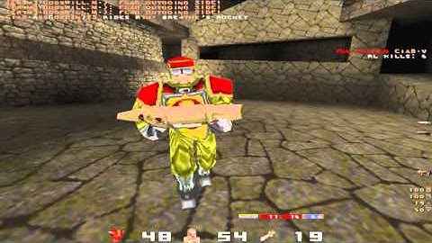 Quake Team Fortress (QWTF) - r3m vs. Clan in a Box VII, pt. 1