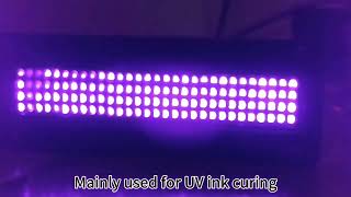360W uv lamp for portable uv curing machine 405nm Net Worth