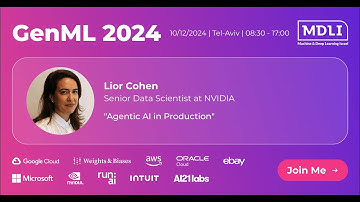 AI Agents in Practice, by Lior Cohen, Senior Data Scientist at Nvidia