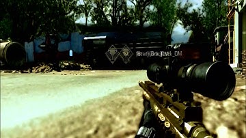 COD Ghost: First Trickshot I Hit on Ghost (Private Match)