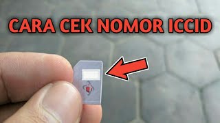 cara mudah mengetahui nomor ICCID di hp android