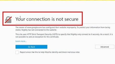 Fix your connection is not secure|Error code: MOZILLA_PKIX_ERROR_NOT_YET_VALID_ISSUER_CERTIFICATE