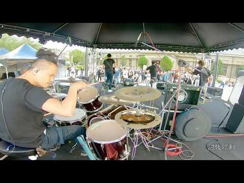 【Drum Cam】INDEPENDENT RACE 獨立人種 Live at COMBO ROCK Festival '20