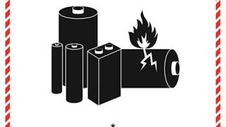 Lithium Battery Mark Specifications