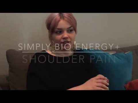 SIMPLY BIO ENERGY + shoulder pains gets healed and more