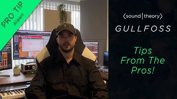 Alawn explains how he places Gullfoss Master on each of the sub-groups feeding into his 2-bus.