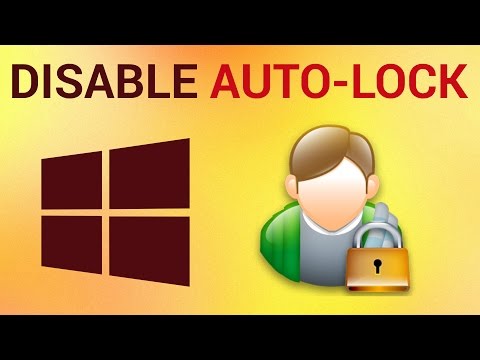 How to Disable Auto Lock in Windows 7 hqdefault