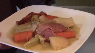 LET'S MAKE BOILED DINNER