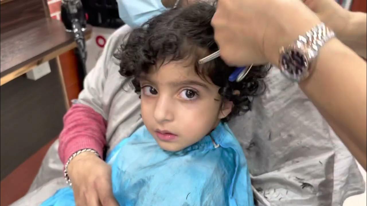 Baby hair cut trim 😍 ️ YouTube