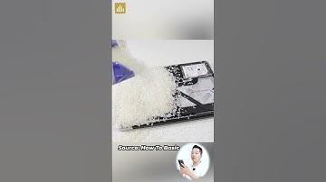 Cách sửa Laptop bị vào nước:))