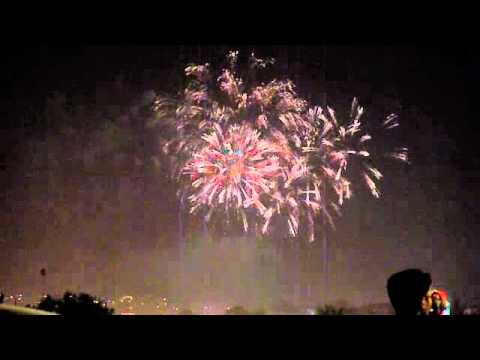 2010 World Fireworks Championship in Muscat, Oman