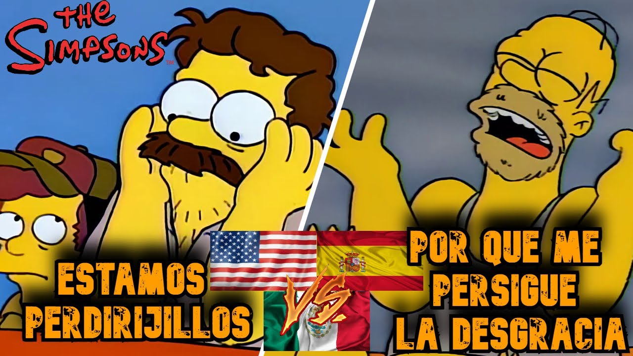 Estamos Perdirijillos | Por que me persigue la desgracia | Comparación