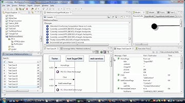Conformiq Designer Demo (SugarCRM, WSDL, Perl, Selenium) part 2 / 3