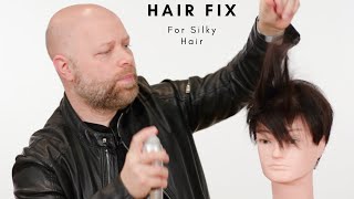 How to Fix Hair being too Silky - TheSalonGuy screenshot 5