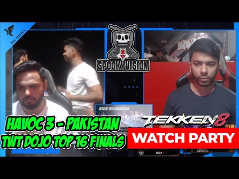 Tekken 8 Tournament - Havoc 3 Pakistan Top 16 