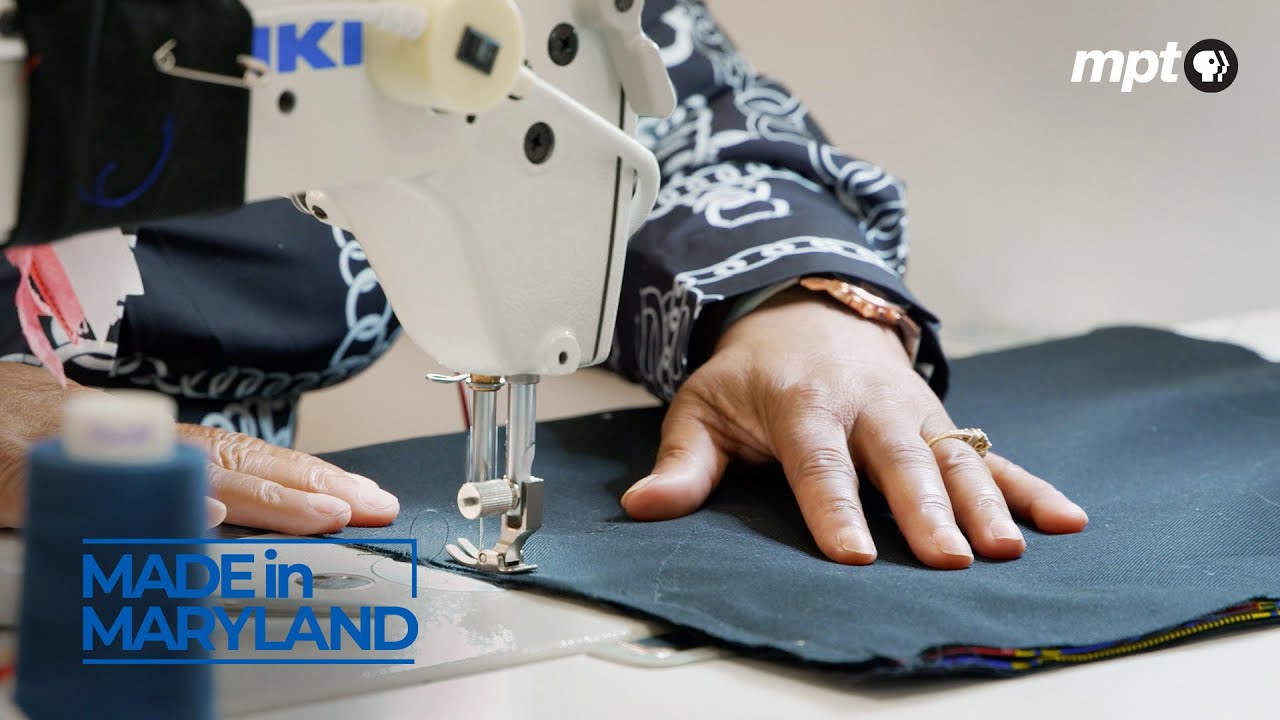 Sewing success one garment at a time | Made in Maryland - YouTube