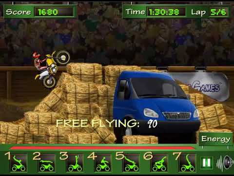 MotoCross FMX on Games18plus