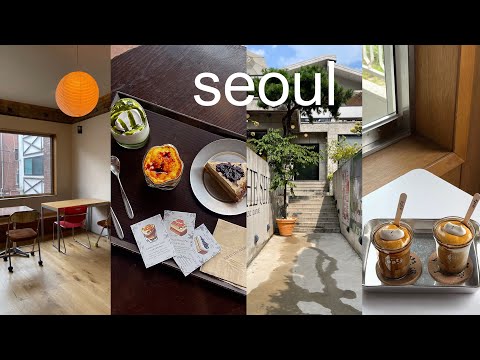 KOREA VLOG 🇰🇷 first time flying alone, back in seoul, cafe hopping, skin clinic, shopping until 3am