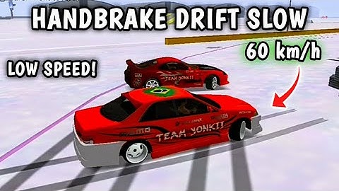 HANDLING HANDBRAKE DRIFT SLOW! LOW SPEED 60 KM/H | ALL CARS | STERLOOCK DRIFT |  GTA SAMP/SA