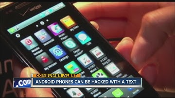 Simple text can hack Android phones