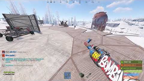 RUST | Mouse Stuck on Screen Bug