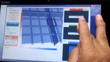 Visualization of the inside the concrete structures by VTK Activiz