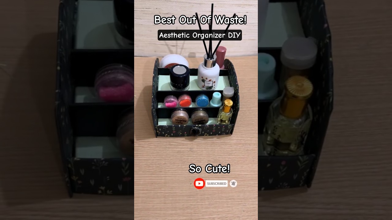 Transform Waste Cardboard & Empty Boxes into This! 😱 