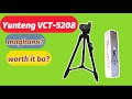 YUNTENG VCT 5208 / TRIPOD REVIEW / MONOPOD /RAMNRUH DIARIES