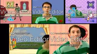 Blues Clues 5 Steves Sings Mailtime