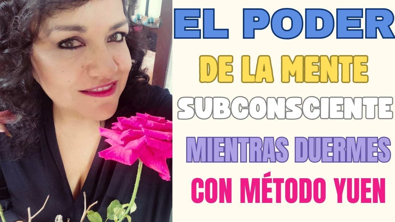 EL PODER DE LA MENTE SUBCONSCIENTE MIENTRAS DUERMES - YouTube