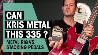 Metal Rig vs. Stacking Pedals | Challenge | Thomann