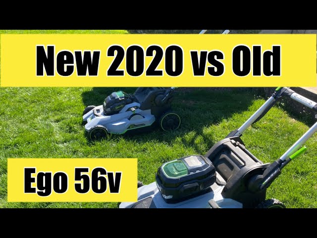 How To Start / Stop EGO Power+ Lawn Mower 