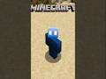 Minecraft, But Hitting Mobs Launches Them 😲 #shorts