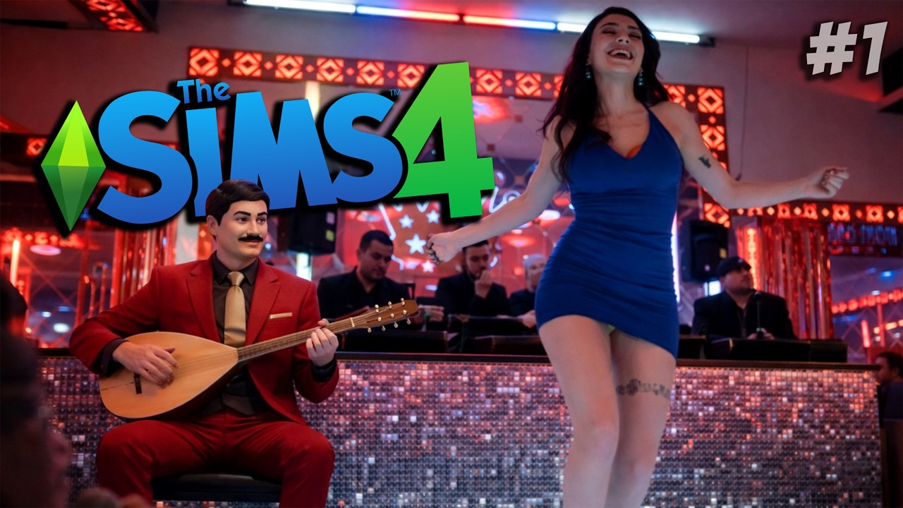 PAVYONDA SANAT İCRA EDİYORUZ | CÜNEYT GÜZELSESİN MACERALARI | SİMS 4 | #1