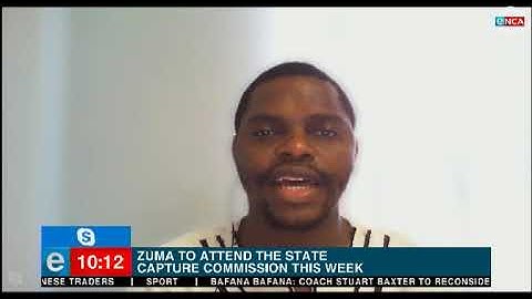 Zuma to appear at state capture inquiry this week