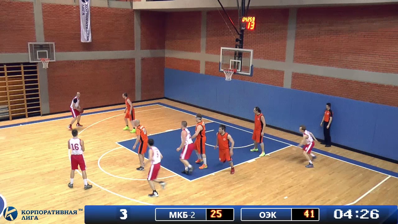 2016.12.04 КЛБ. МКБ 2 vs ОЭК. Хайлайты - YouTube