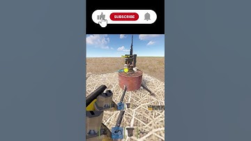 How to use turret in Rust in 2025 ?