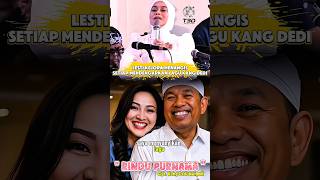 Download Lagu LESTI KEJORA Cries Every Time She Hears KANG DEDI'S SONG RINDU PURNAMA #kangdedymulyadi #lestikejora MP3