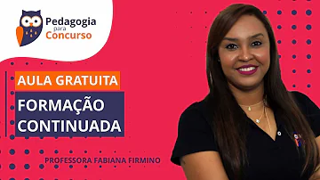 O que diz a LDB sobre a formação continuada?