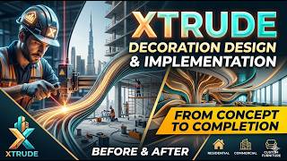 Xtrude Decoration Design &amp; Implementation dynamic design and fit-out company