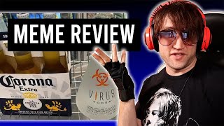 TESTED POSITIVE! WATCHING THIS VIDEO INCREASES YOUR IMMUNITY 69%!!! || MARCH 2020 MEME REVIEW