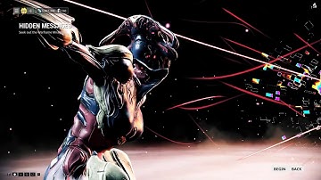 Warframe Hidden Messages